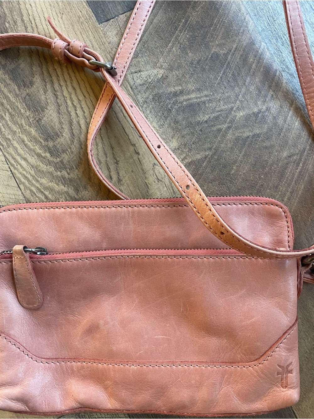Frye Beautiful light weight slim crossbody